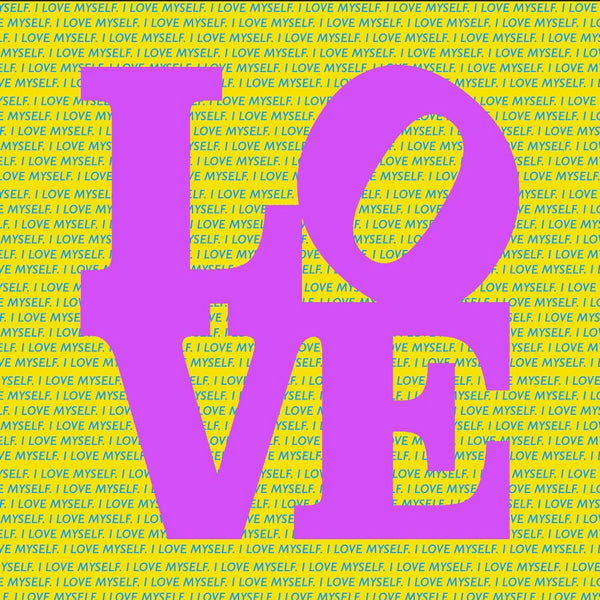 Color Blocks of LOVE