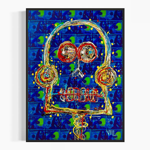 ''Lucky Bucky in Love'' (Head & Heart Diptych) 2024