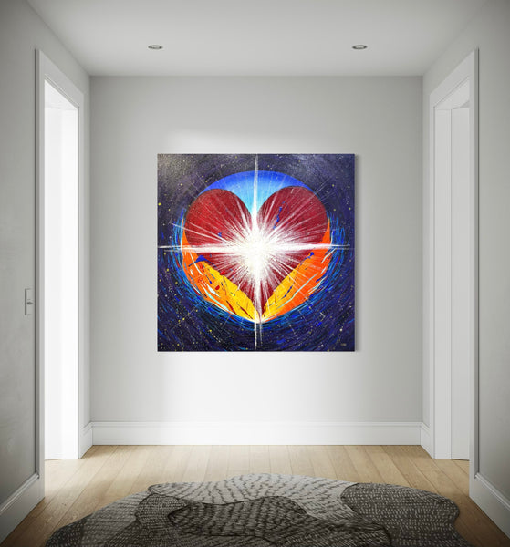 Cosmic Heartwork No.10