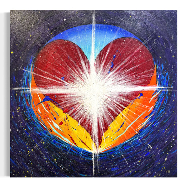 Cosmic Heartwork No.10