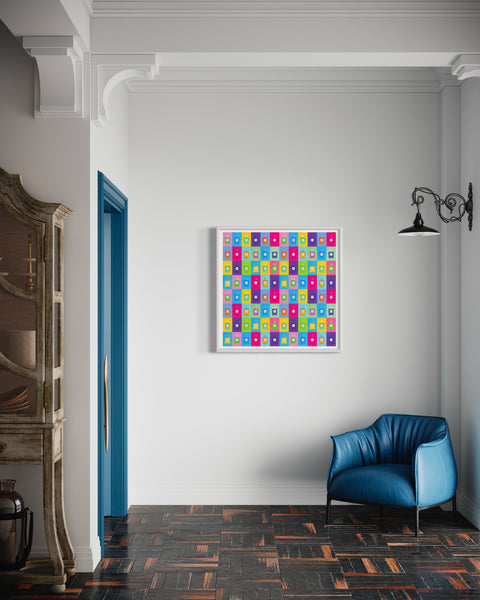 Chanel N°5 Mosaic, Fine Art Print By VIII