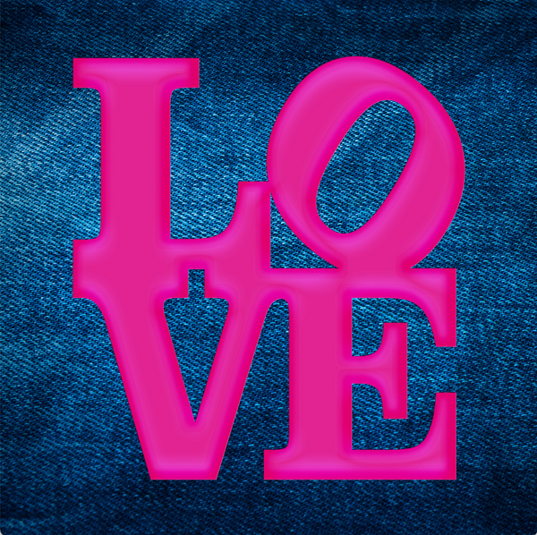 Color Blocks of LOVE