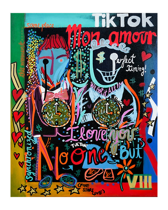 The Lover's No. 3 The Love for a Man'' – VIII Art Co