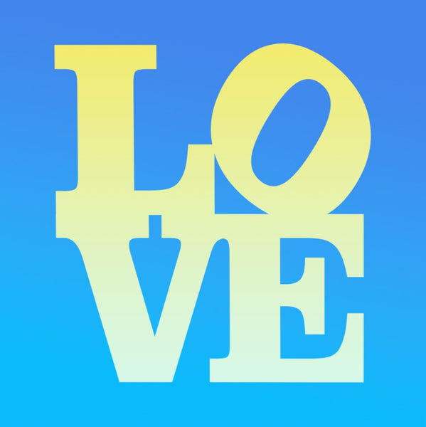 Color Blocks of LOVE