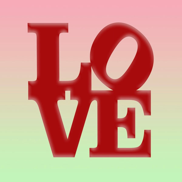 Color Blocks of LOVE