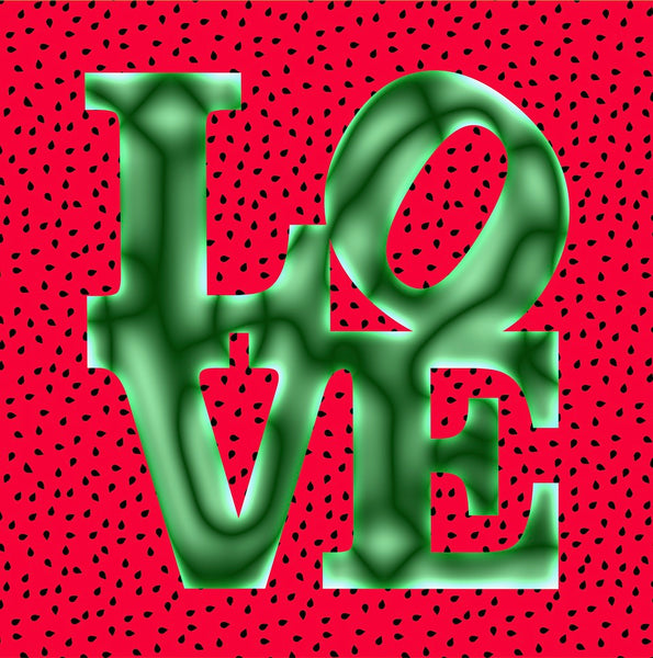 Color Blocks of LOVE