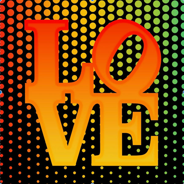 Color Blocks of LOVE