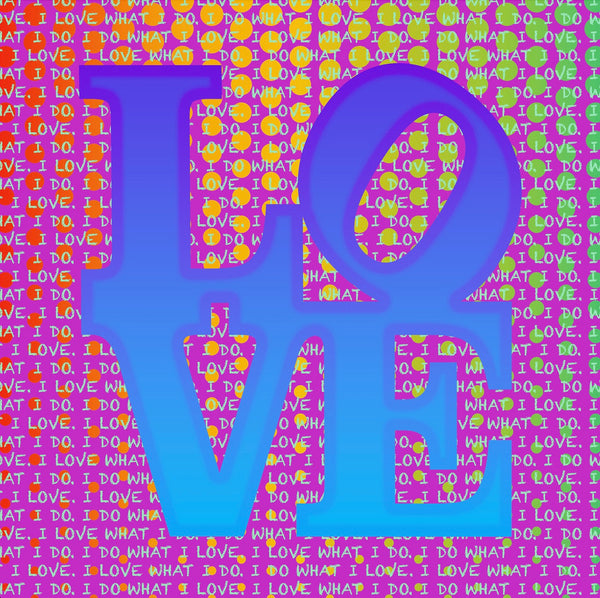 Color Blocks of LOVE