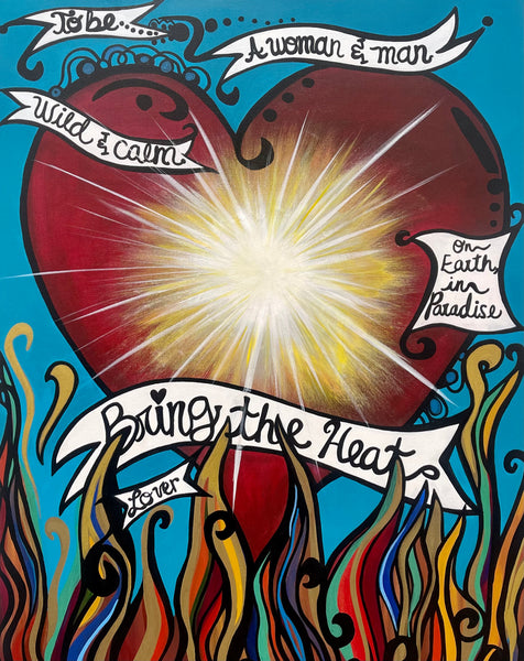 ''Heartwork No.3 Bring The Heat'' By VIII