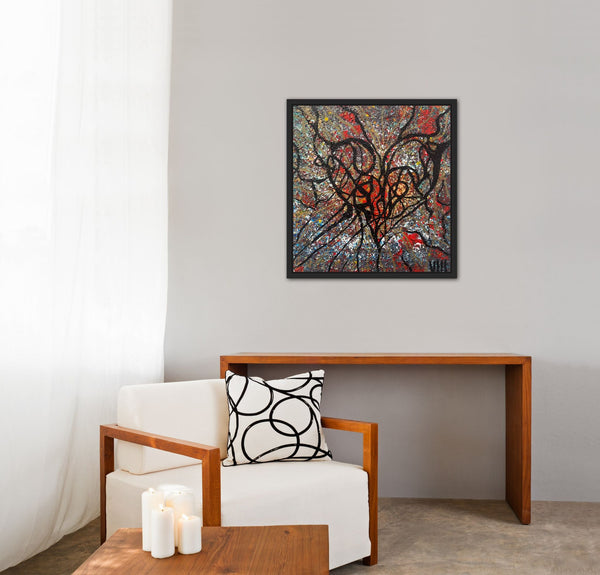 ''Heartwork No.8''  by VIII