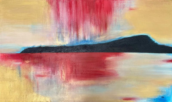 Original ''As I know You'' Painting By VIII