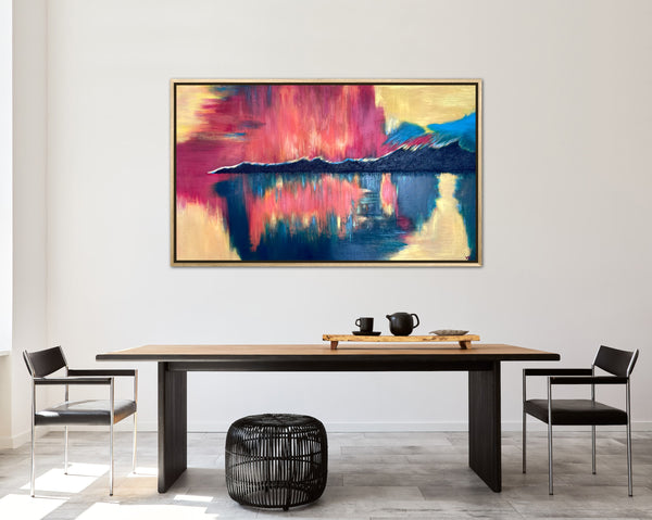 Original ''As They Know You'' Painting by VIII