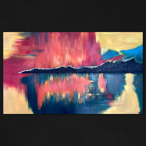 Original ''As They Know You'' Painting by VIII