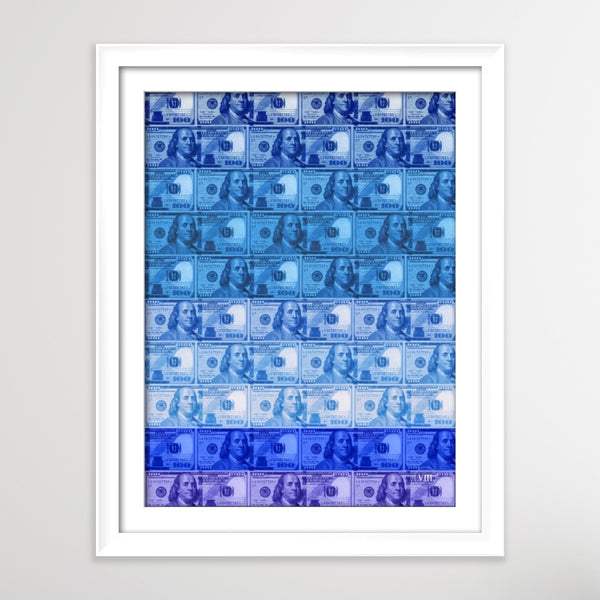 Blue & Purple Dollars