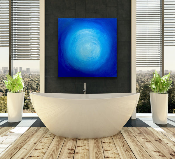 Original Painting, ''BLUE''  By VIII