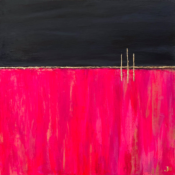 Original Paintings, ''Thin Places I & II'' by VIII x Joy Hilley