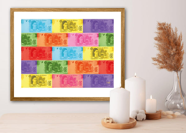 ''Frida Piñata" (Small) By VIII., Fine Art Print on Cotton Rag
