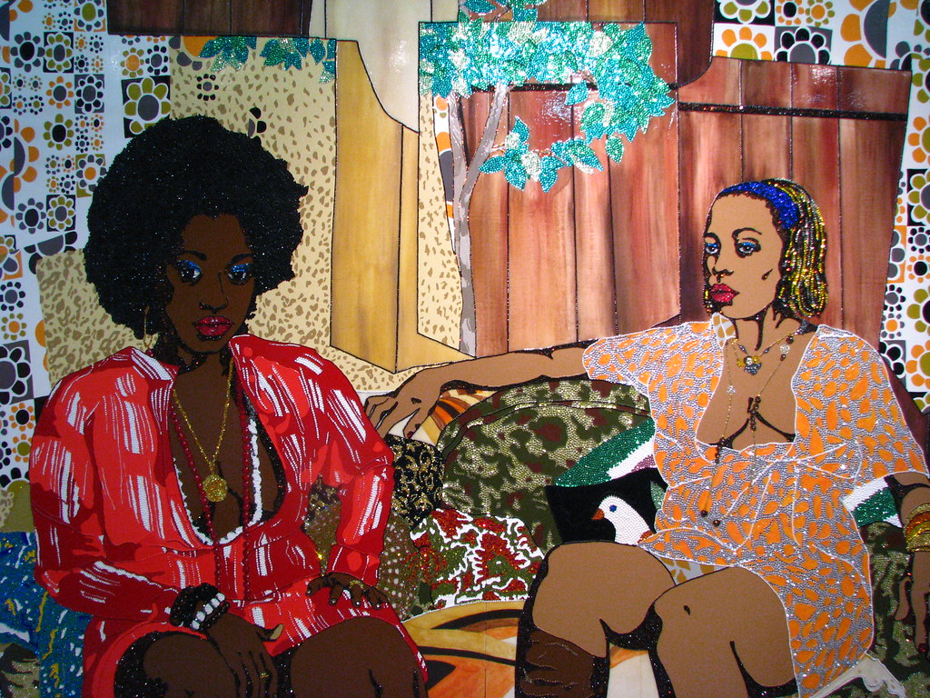 Sexuality, Black Female Identity & Empowerment from Mickalene Thomas
