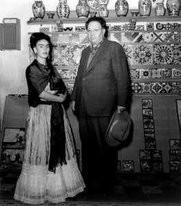 Love or Lust? The Story of Frida Kahlo and Diego Rivera.