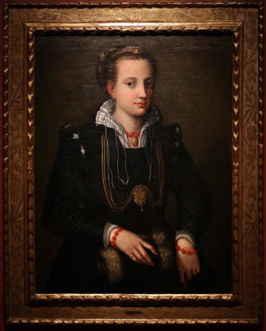 A Woman that Paved the Way for Female Painters: Sofonisba Anguissola.