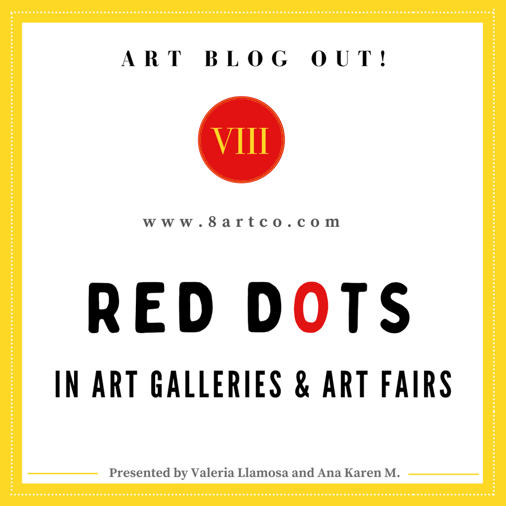 The Unfolded Story Behind Red Dots in Art Galleries and Art Fairs