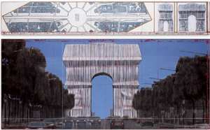 Why is the Arc de Triomphe Covered?