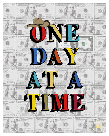"One Day At A Time (Multicolor Edition)" 2022