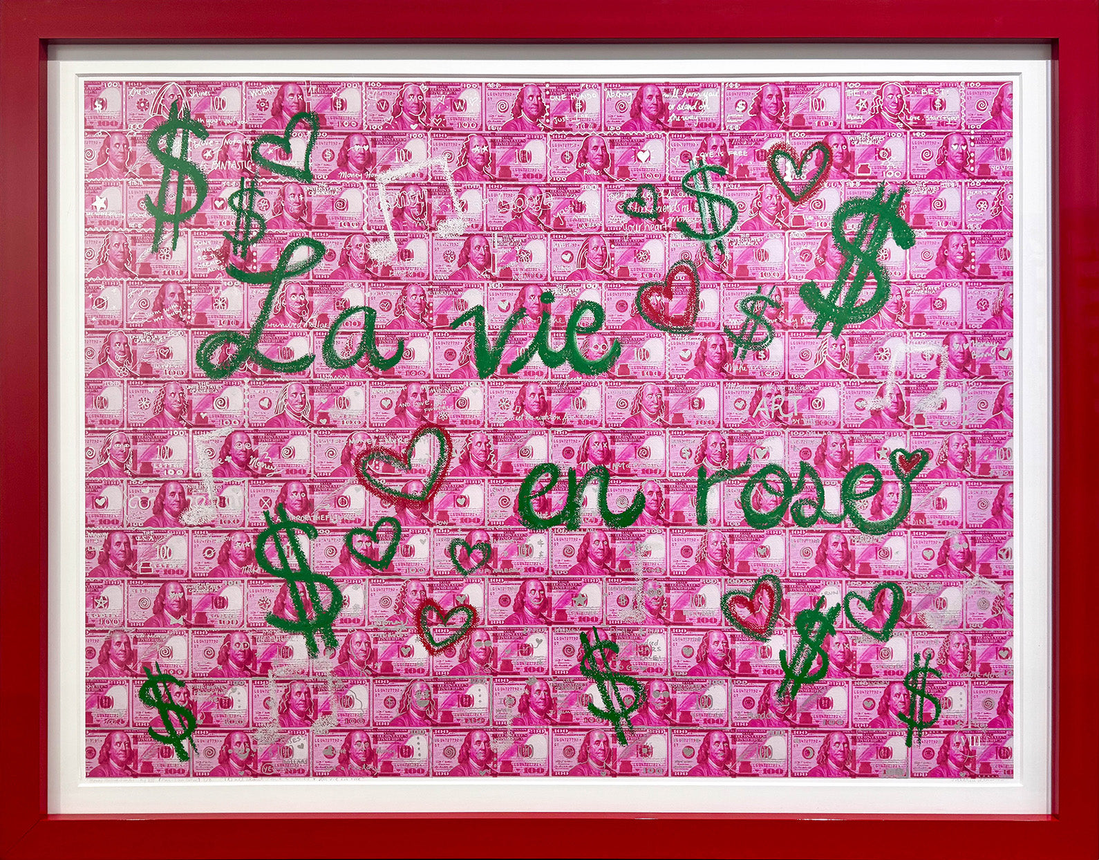 ''It's All About Love & Money ft. La Vie en Rose''