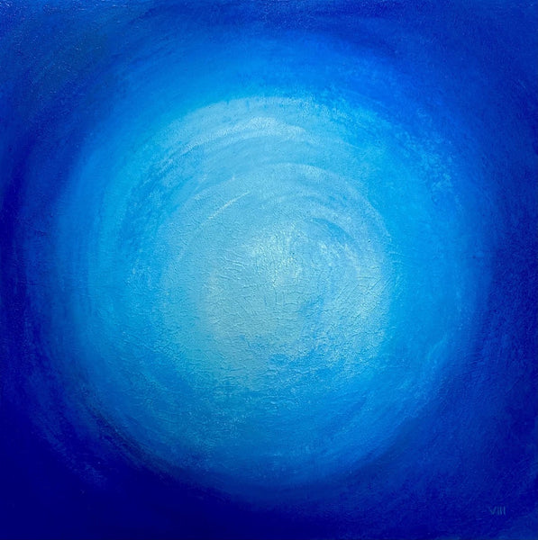 Original Painting, ''BLUE''  By VIII